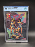 Danger Girl #1 1998 Chromium Ed CBCS 9.4