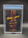 Danger Girl #1 1998 Chromium Ed CBCS 9.4