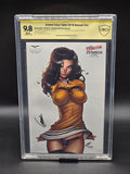 Grimm Fairy Tales 2016 Annual #nn NYCC Zenbox Exclusive variant CBCS SS 9.8 signed Paul Green