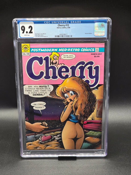 Cherry #12 2000 Revised Ed CGC 9.2