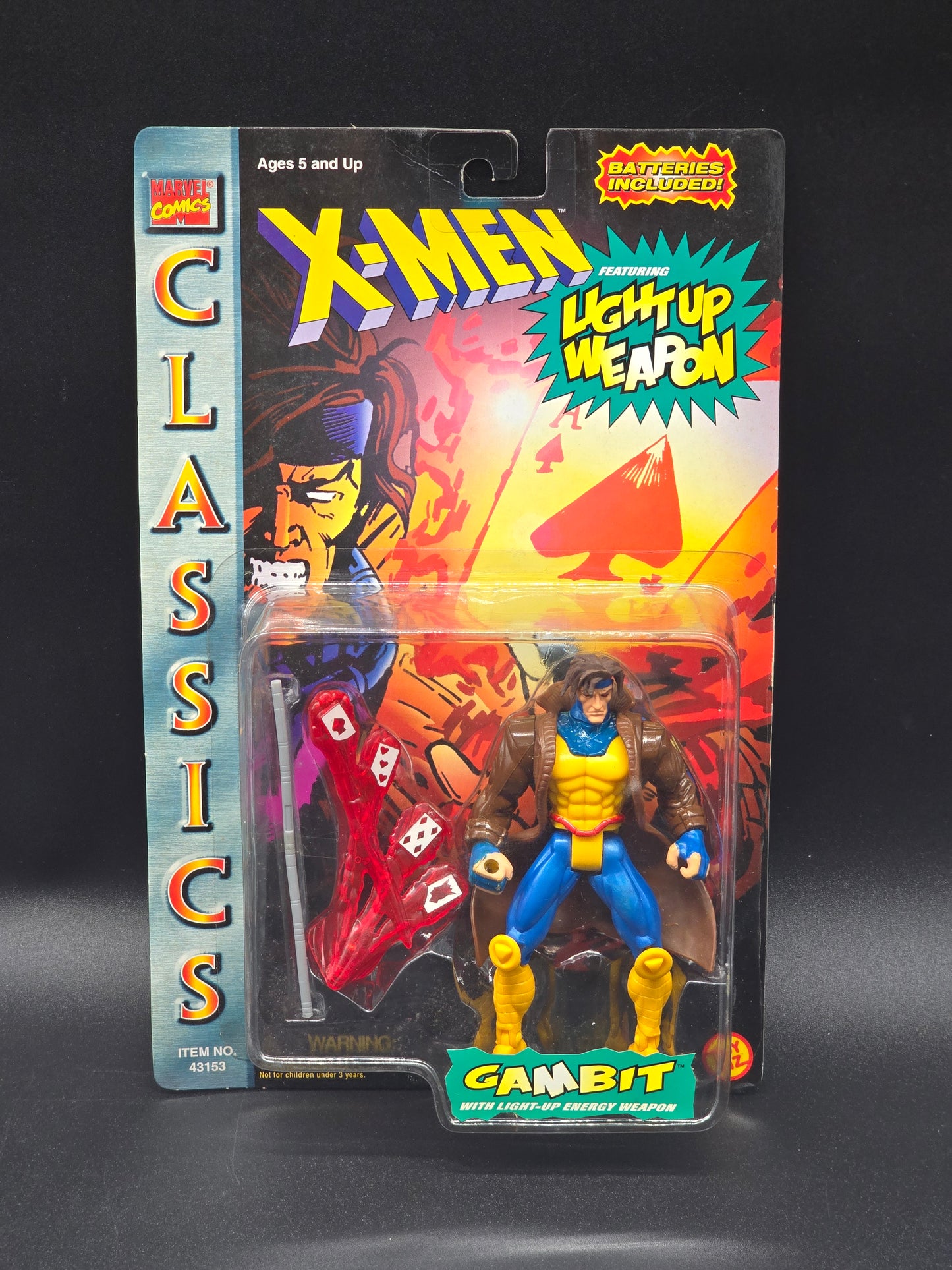 Gambit X-Men Classics (X-Men Blue & Yellow variant)
