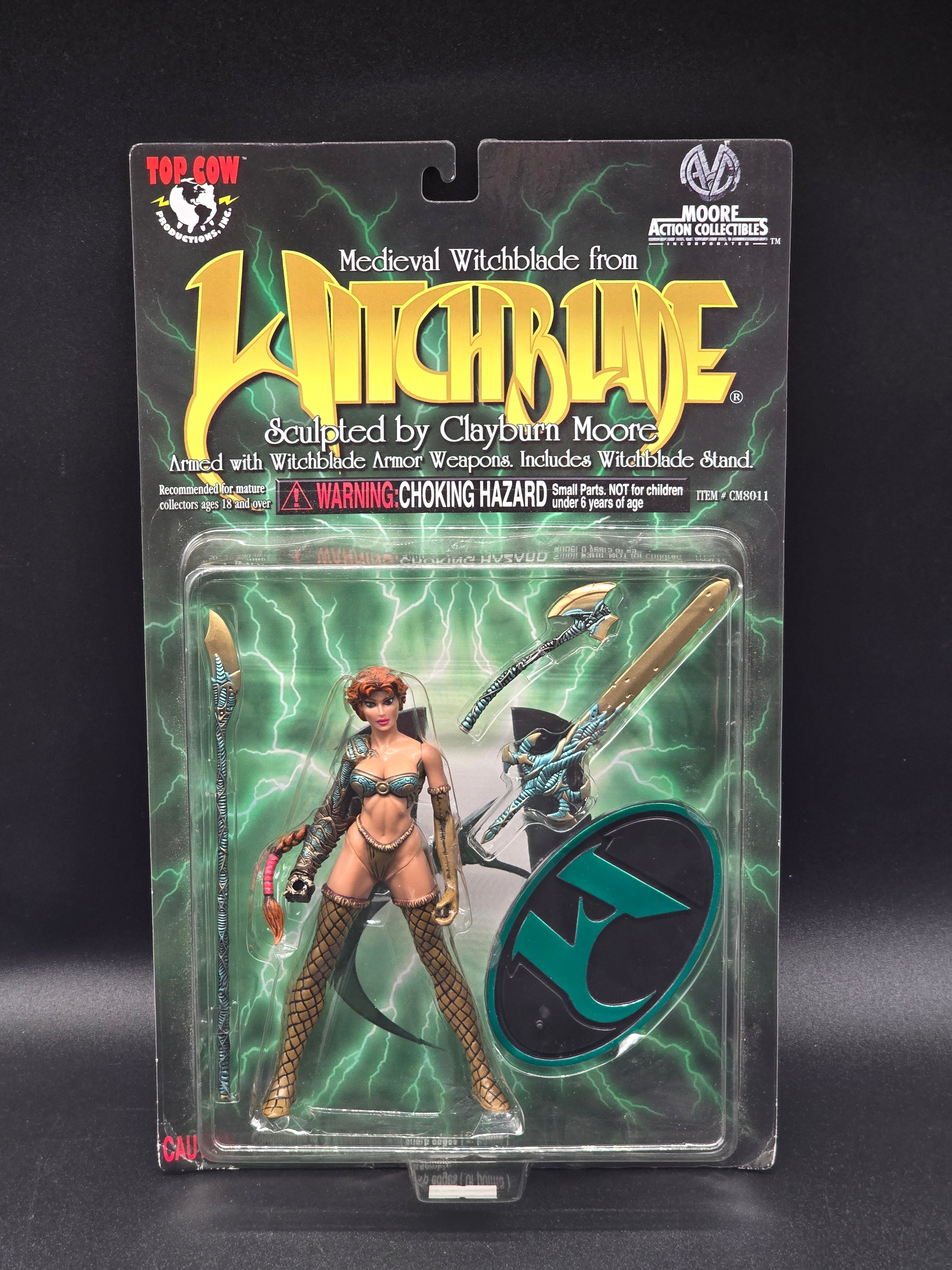 Medieval Witchblade