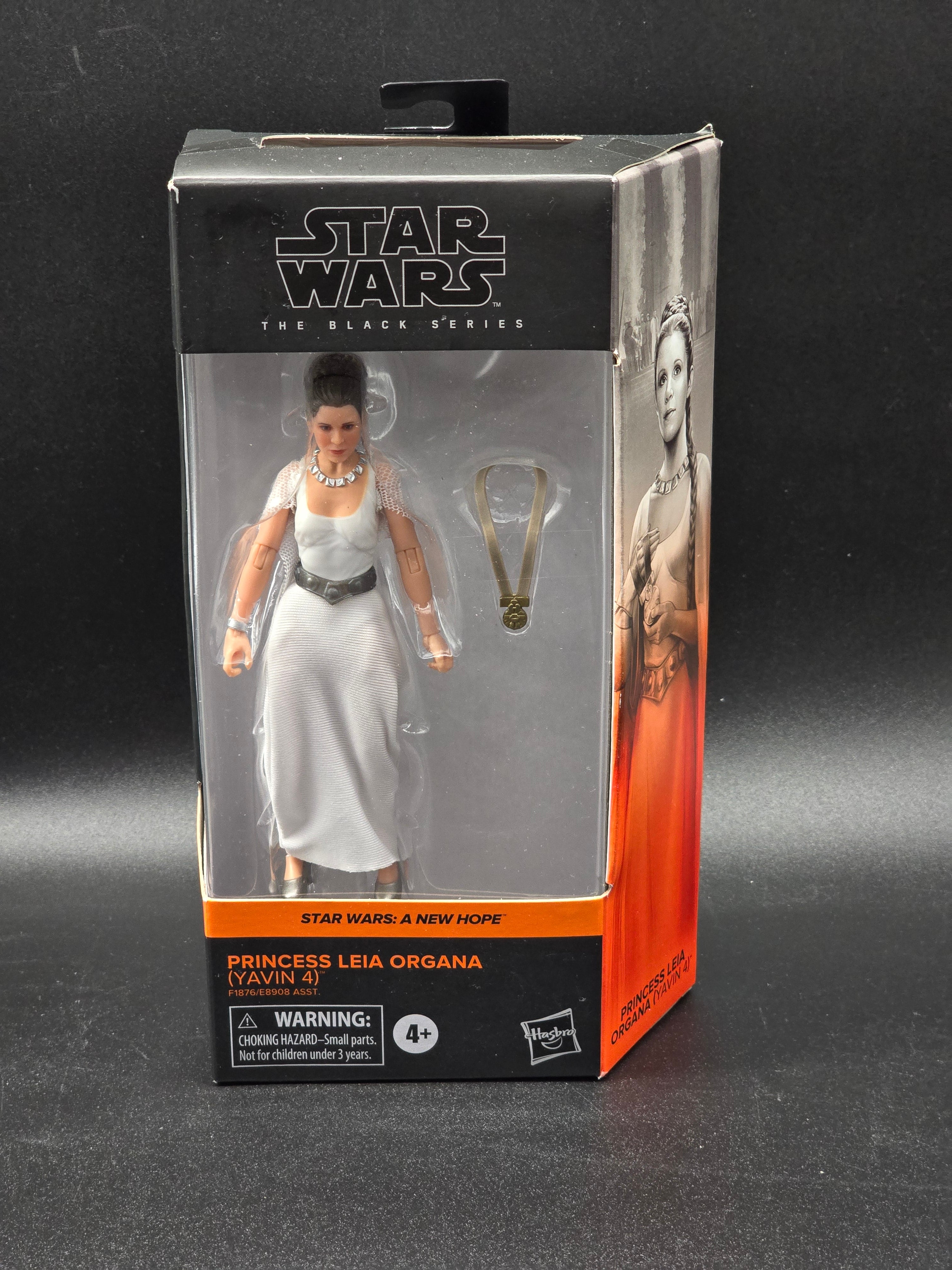 Princess Leia Organa (Yavin 4) Star Wars The Black Series A New