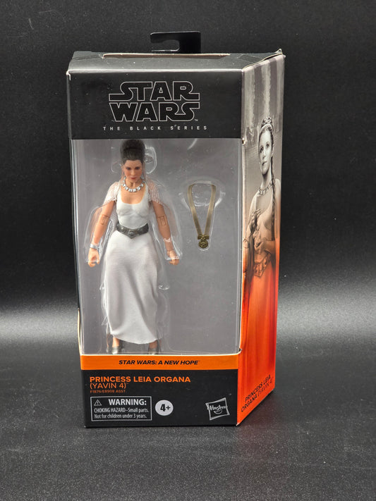 Princess Leia Organa (Yavin 4) Star Wars The Black Series A New Hope