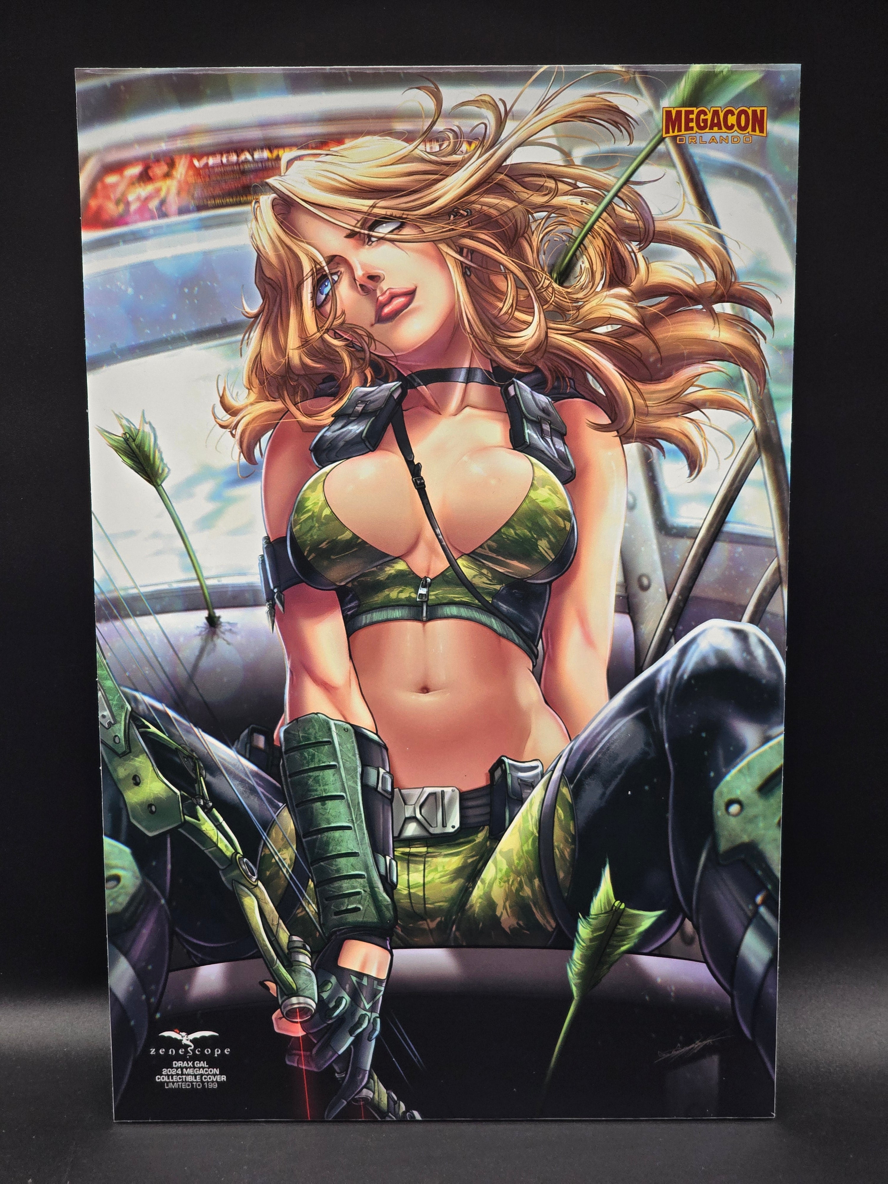 Zenescope Megacon Orlando Exclusive Comic Display Board Print