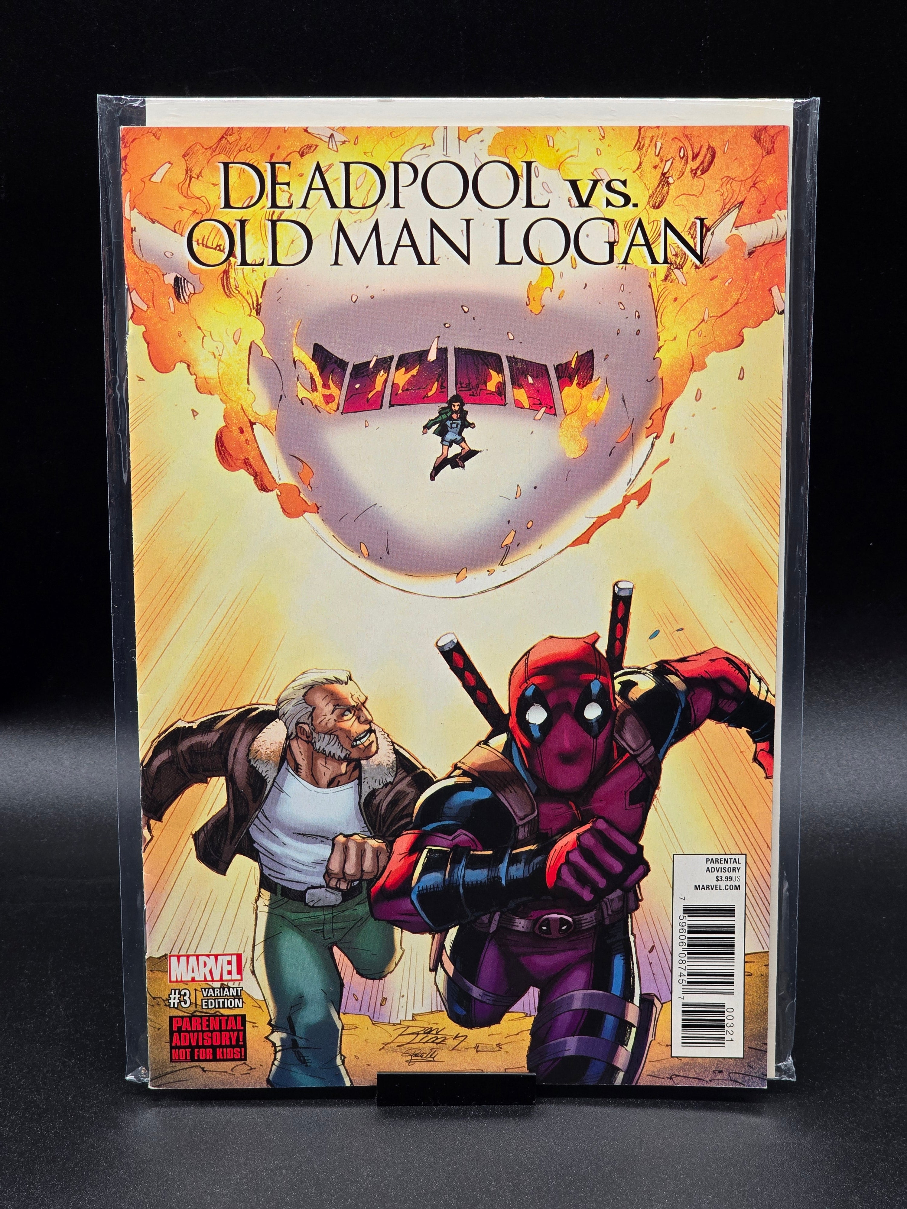 Deadpool vs. Old Man Logan #3 variant edtion
