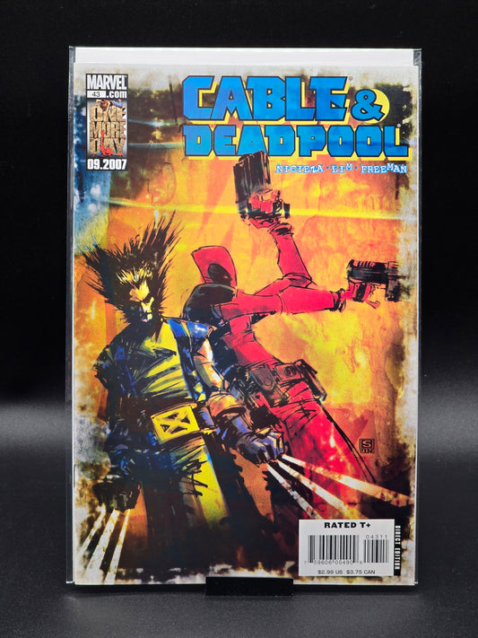 Cable & Deadpool #43 (2007)