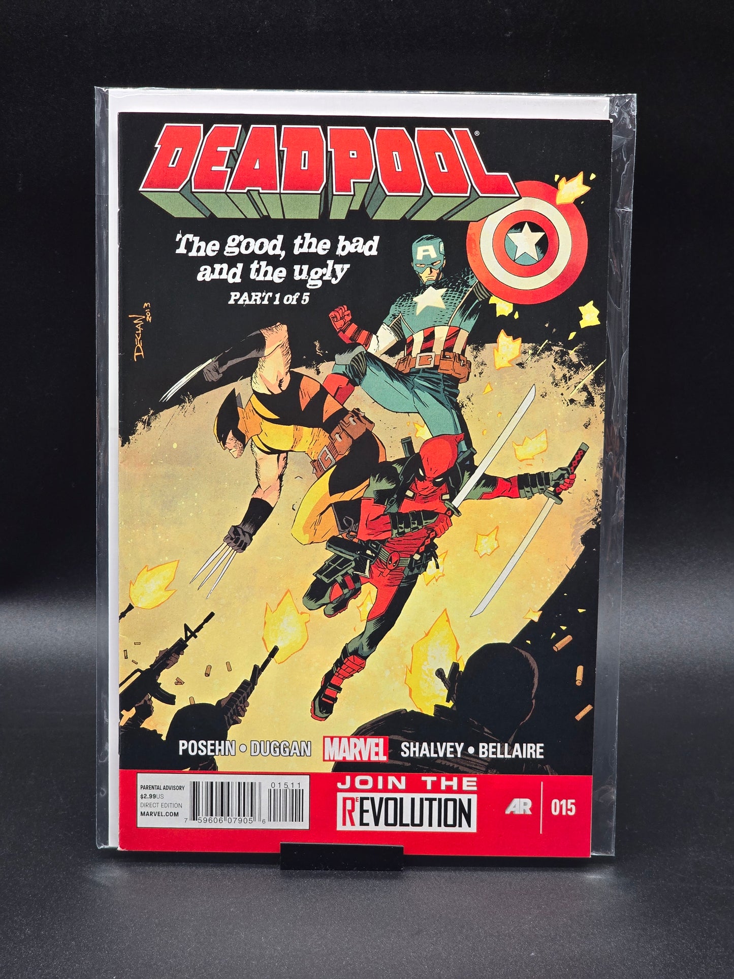 Deadpool #15 (2013)