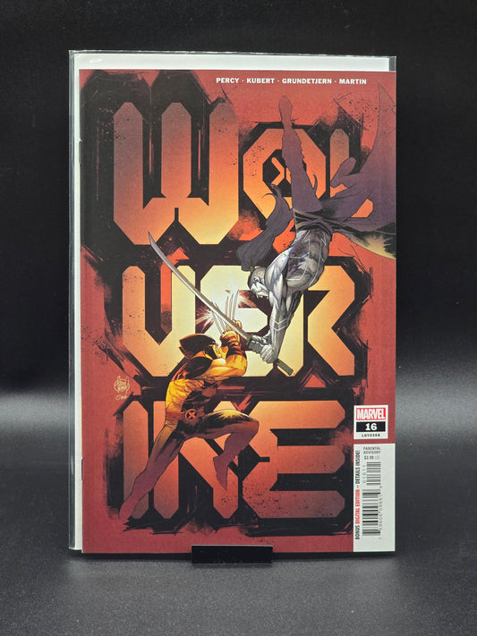 Wolverine #16 (2021) LGY#358