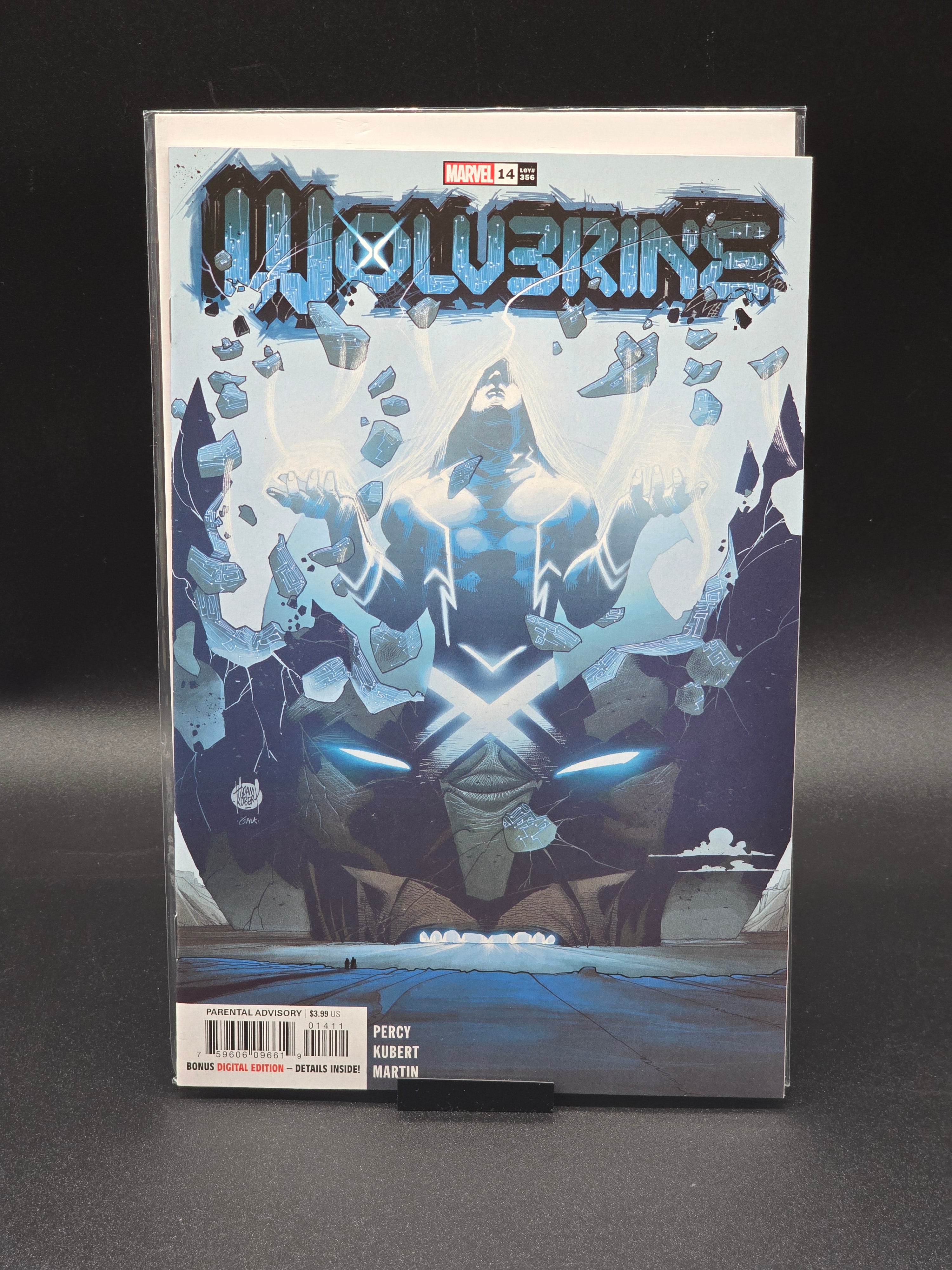 Wolverine #14 (2021) LGY#356