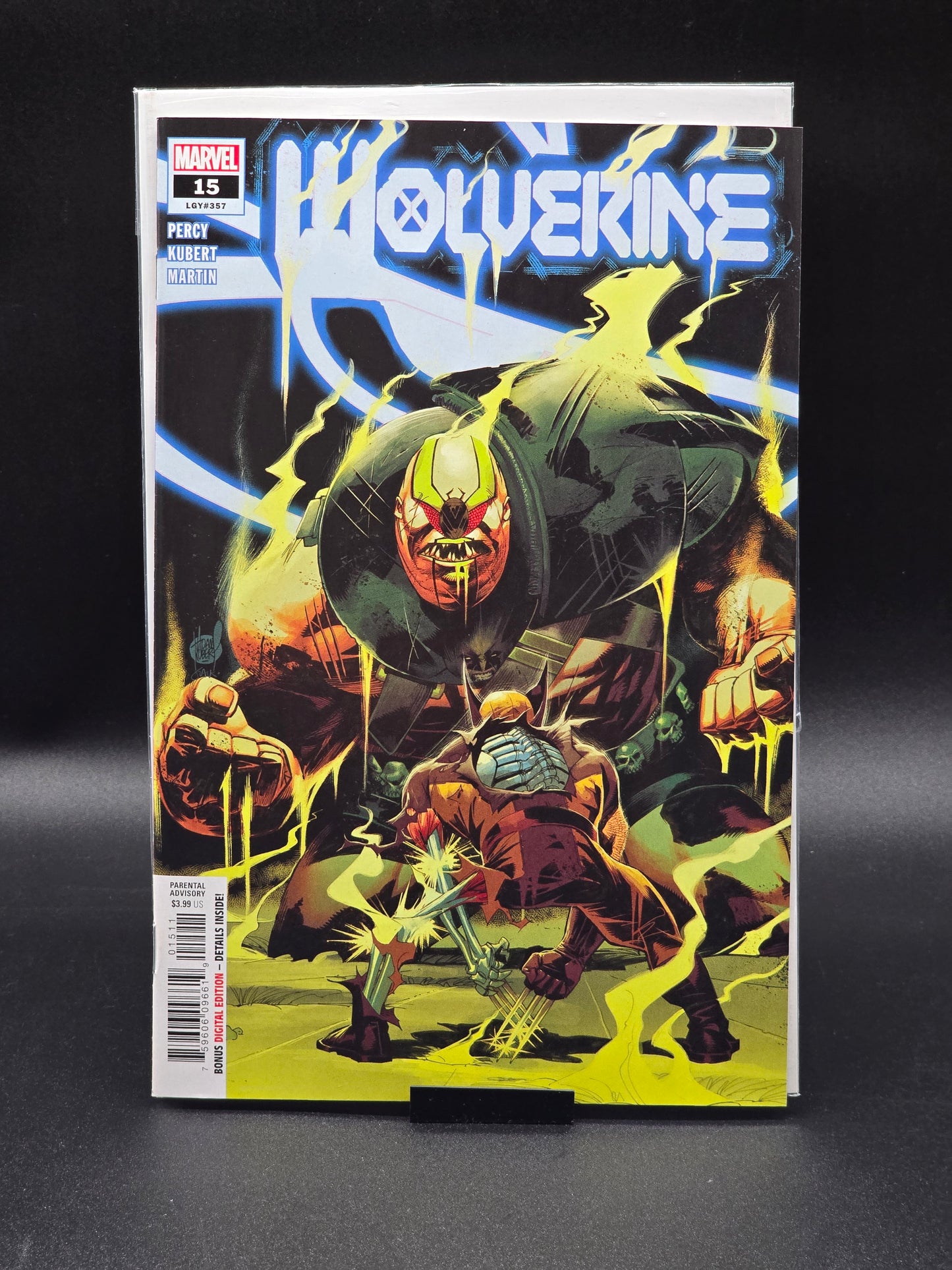 Wolverine #15 (2021) LGY#357