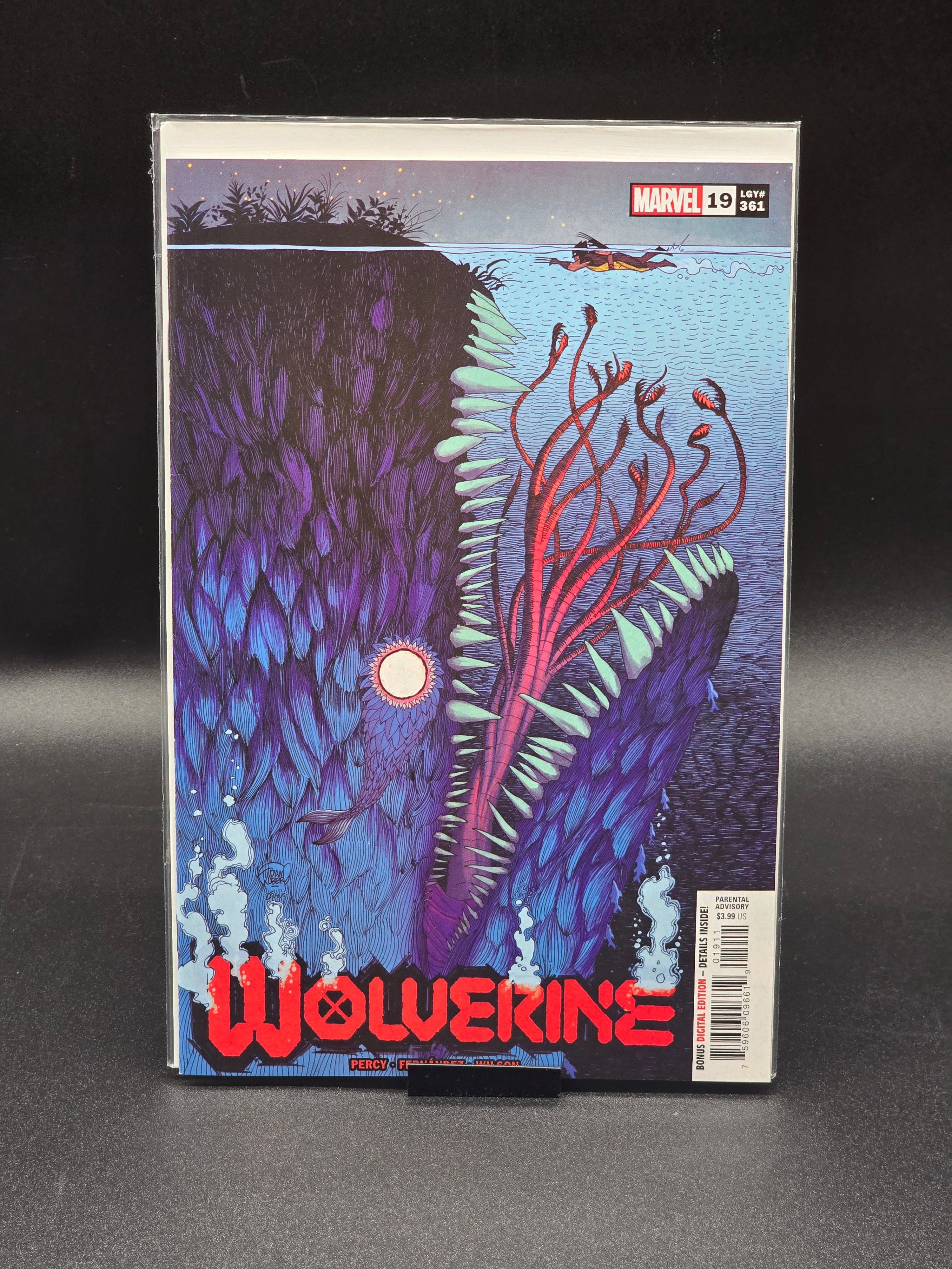 Wolverine #19 (2021) LGY#361