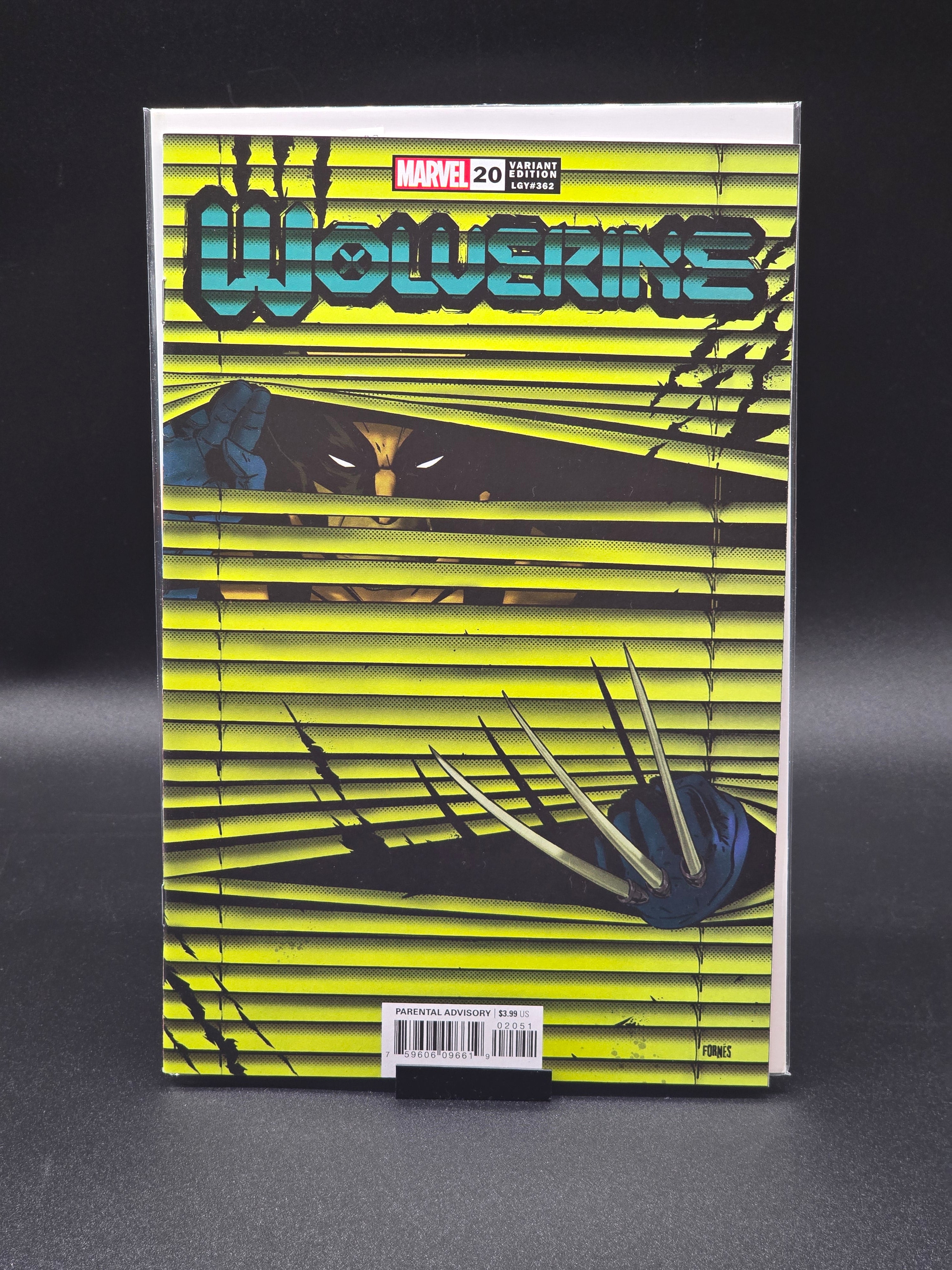 Wolverine #20 (2022) LGY#362 variant edition