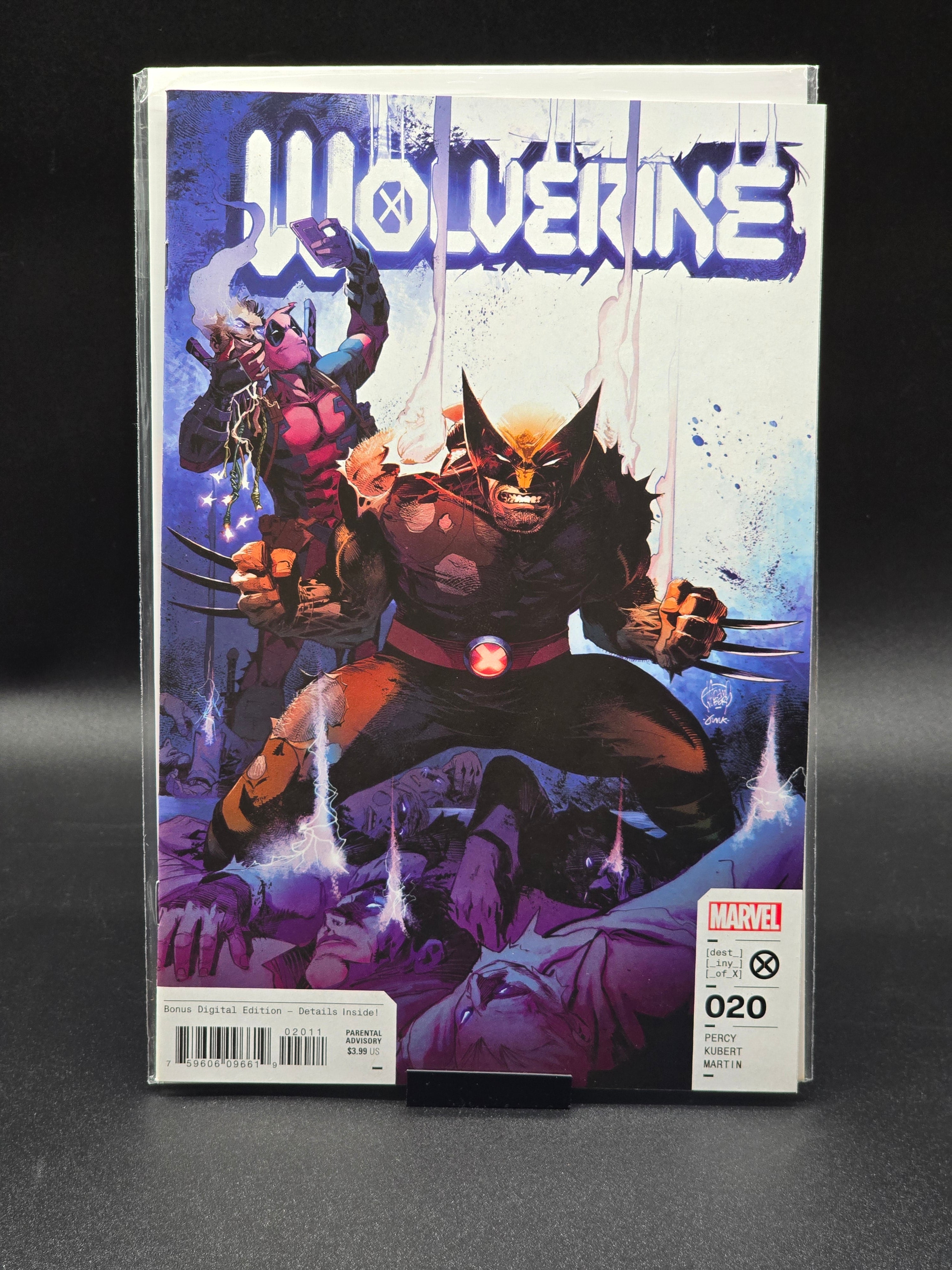Wolverine #20 (2022) – Uncanny Toys & More