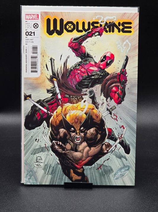 Wolverine #21 (2022) variant edition