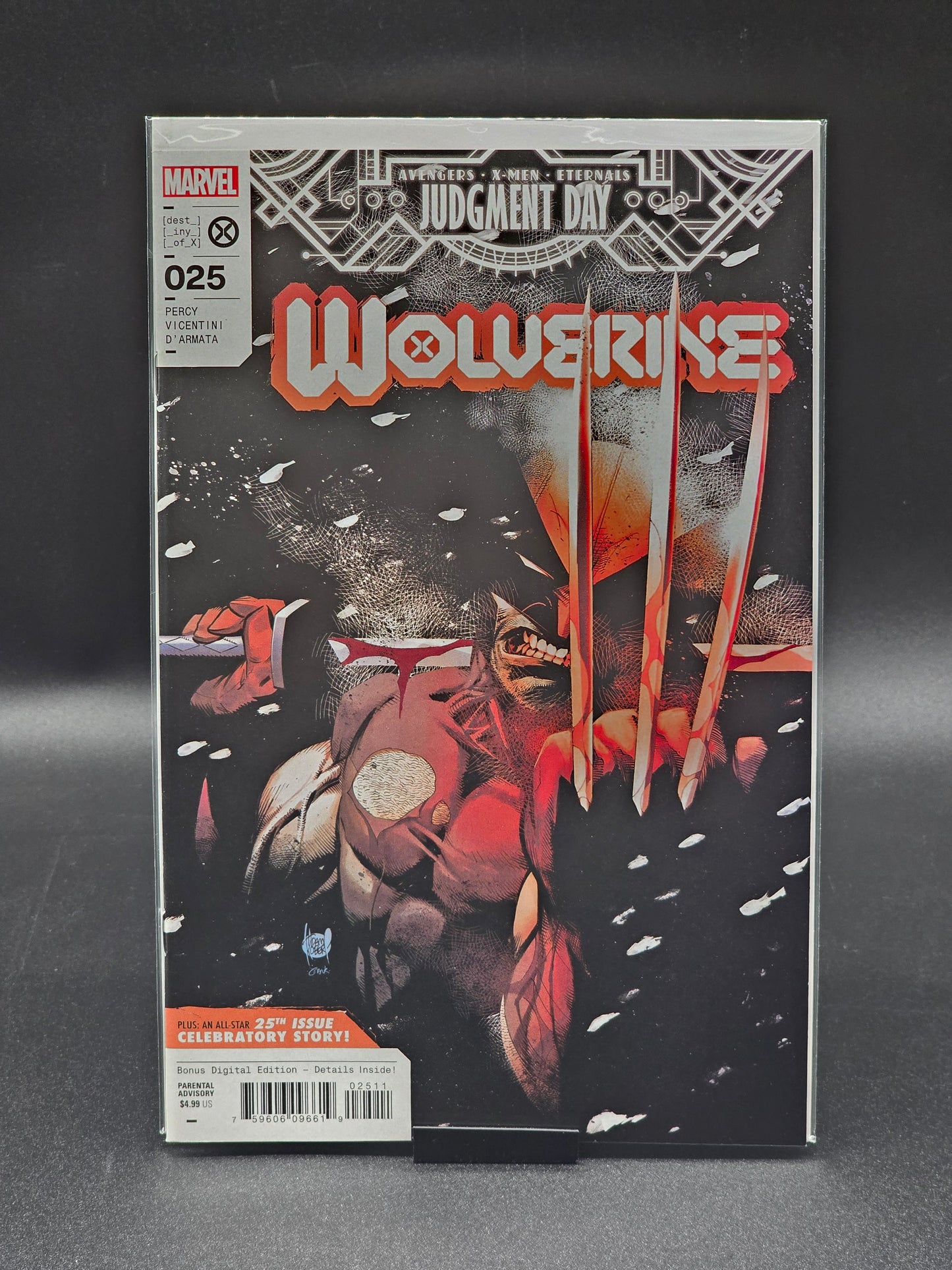 Wolverine #25 (2022)