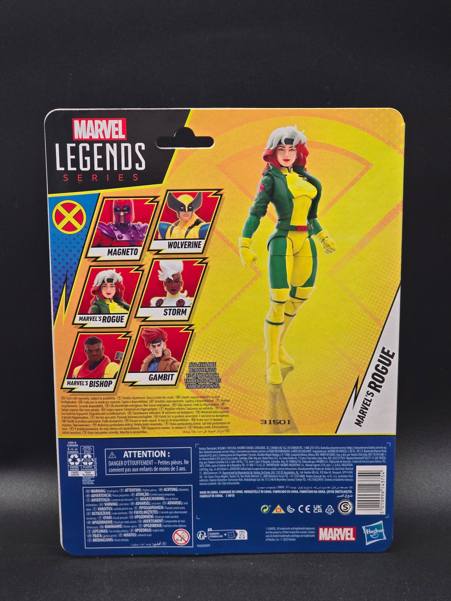 Rogue X-Men '97 Marvel Legends