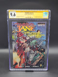 Painkiller Jane #1 2006 CGC SS 9.6 signed by Joe Quesada