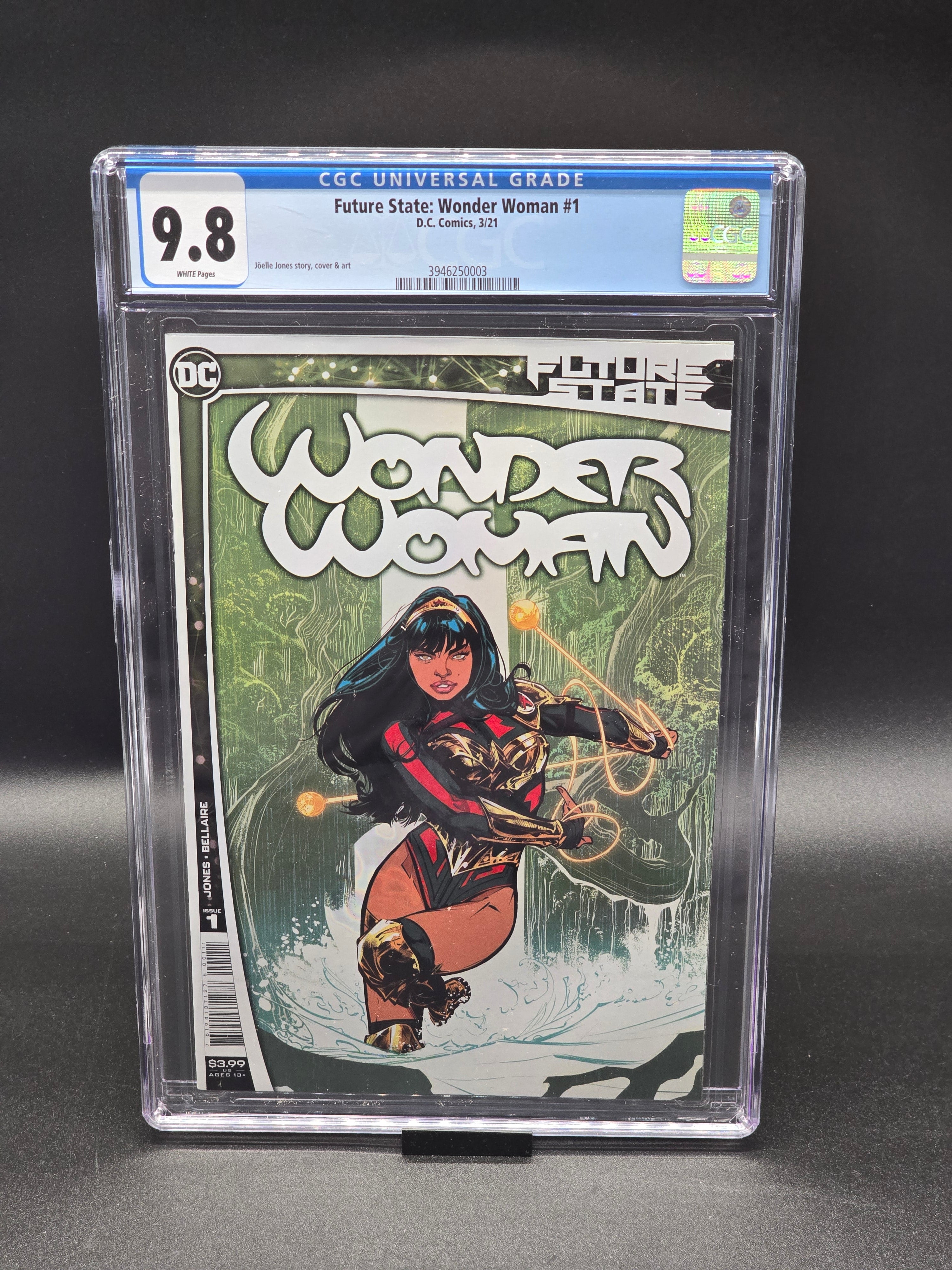 Future State: Wonder Woman #1 2021 CGC 9.8