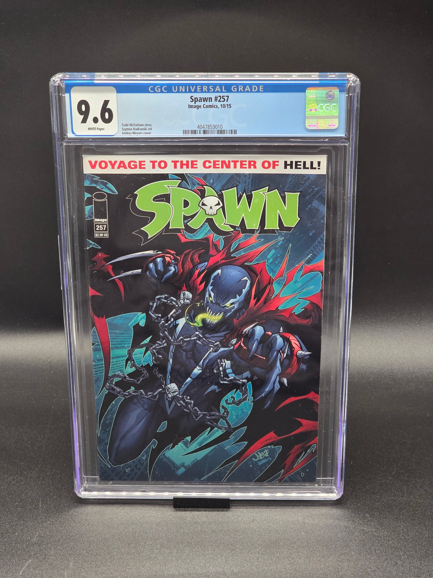 Spawn #257 2015 CGC 9.6