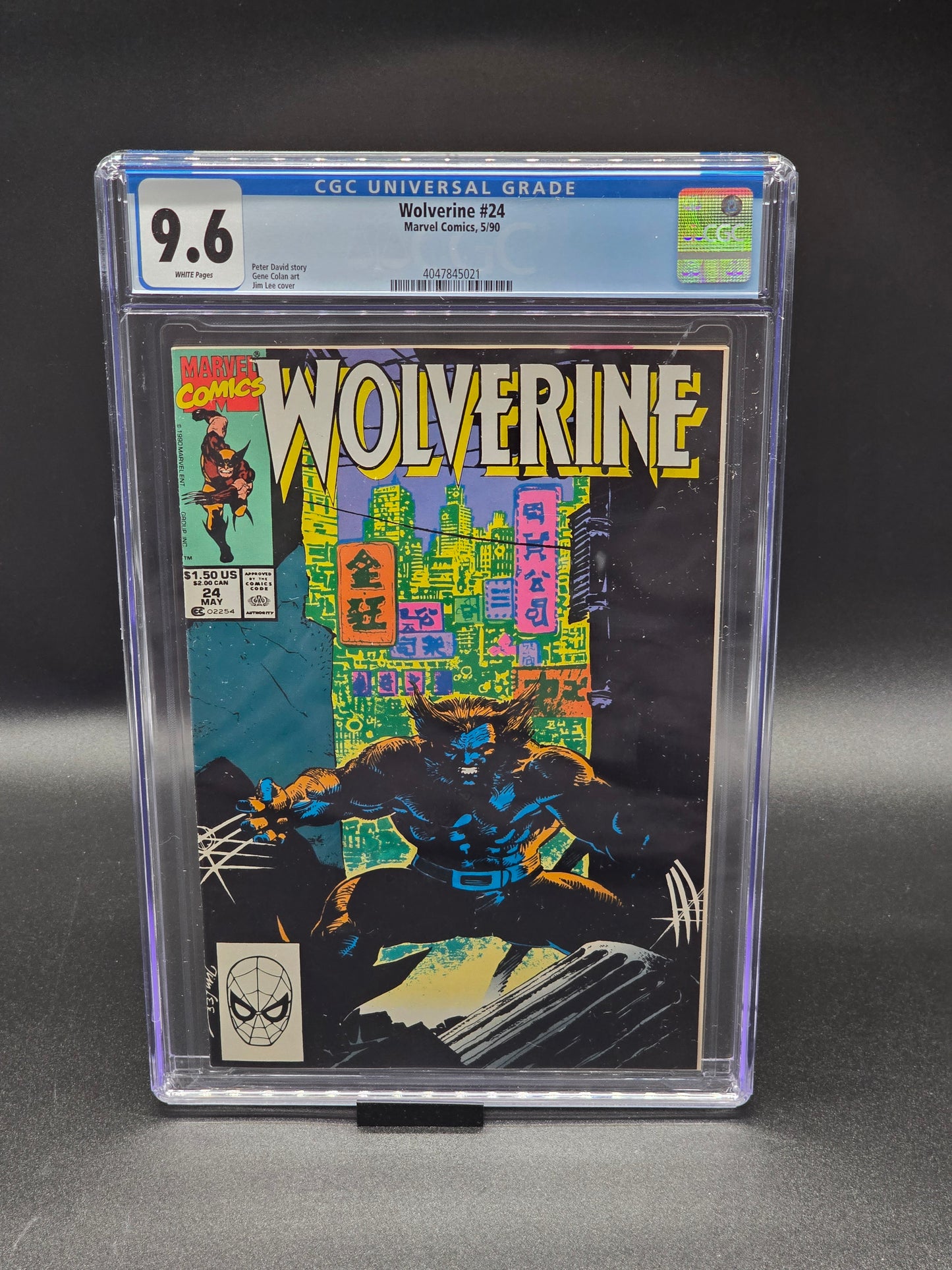 Wolverine #24 1990 CGC 9.6