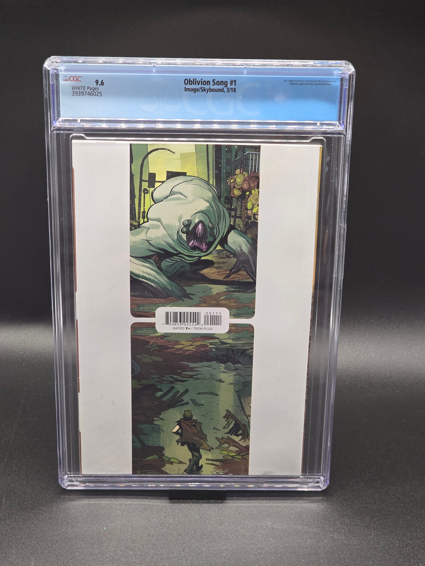 Oblivion Song #1 2018 CGC 9.6