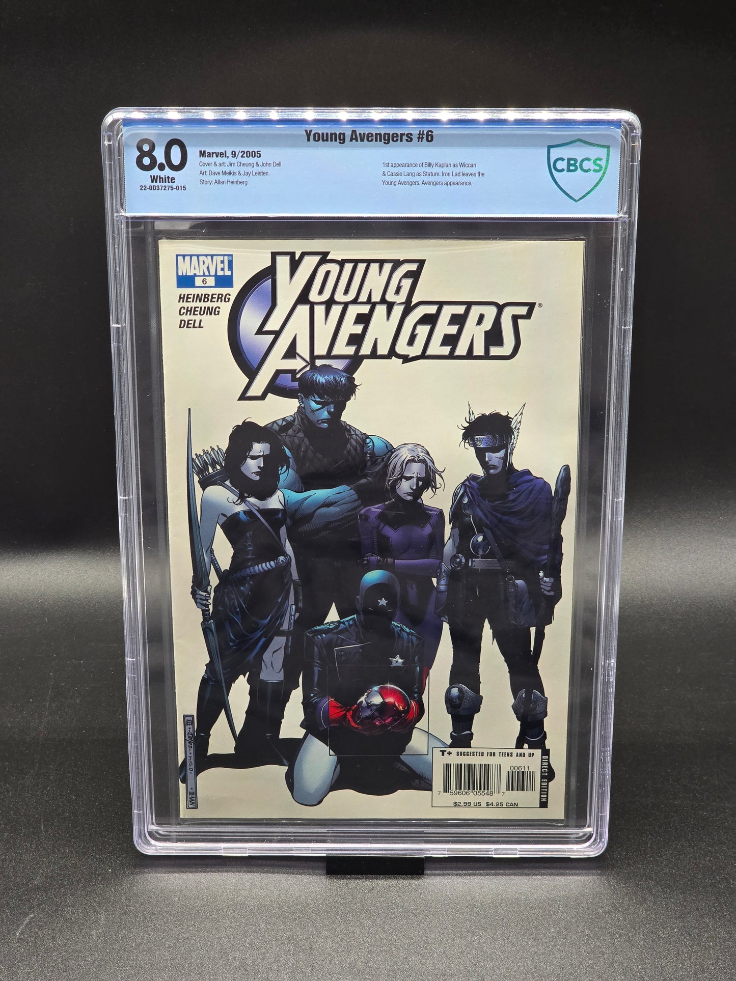 Young Avengers #6 2005 CBCS 8.0