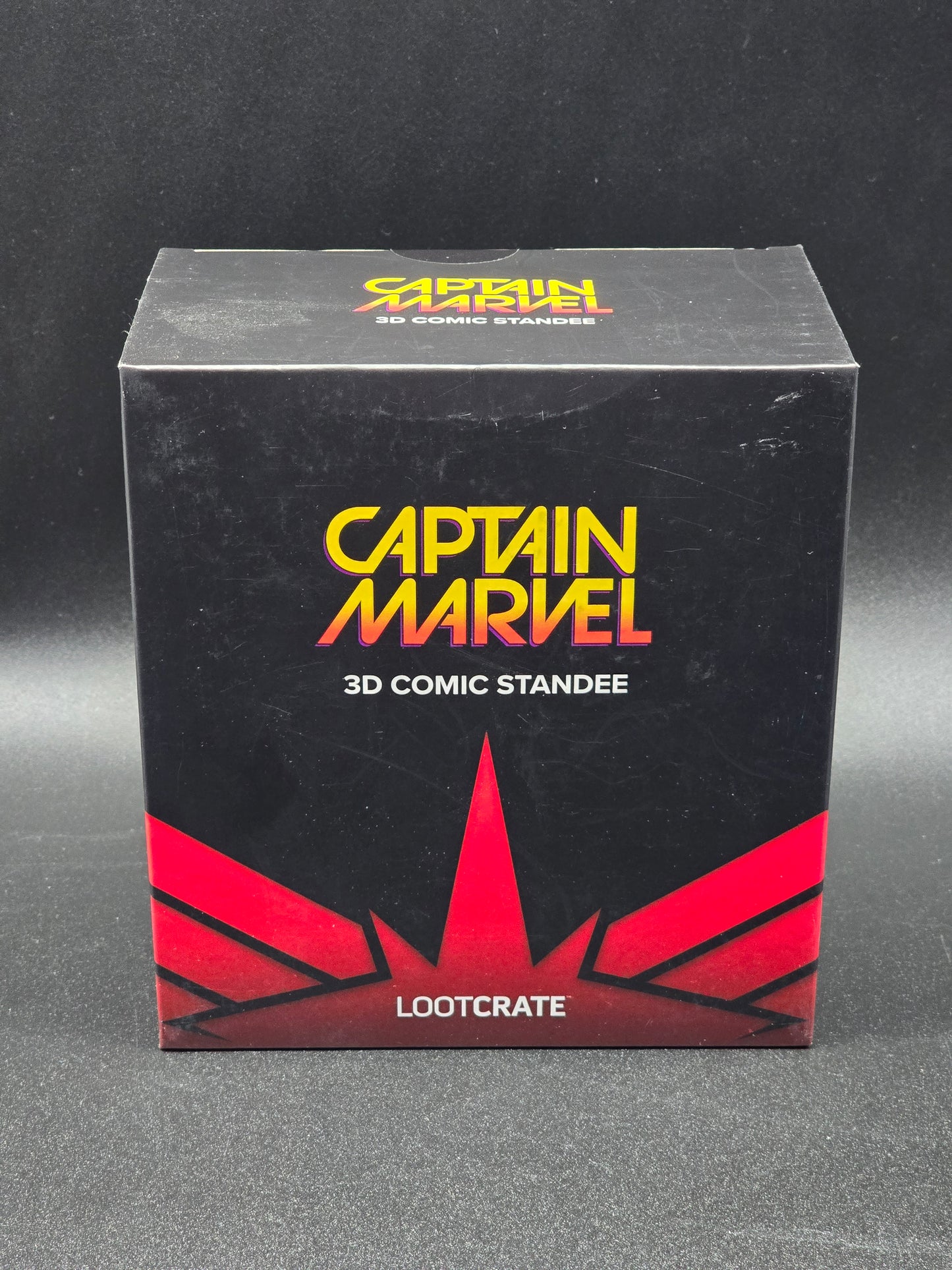 Captain Marvel 3D Comic Standee Exclusive