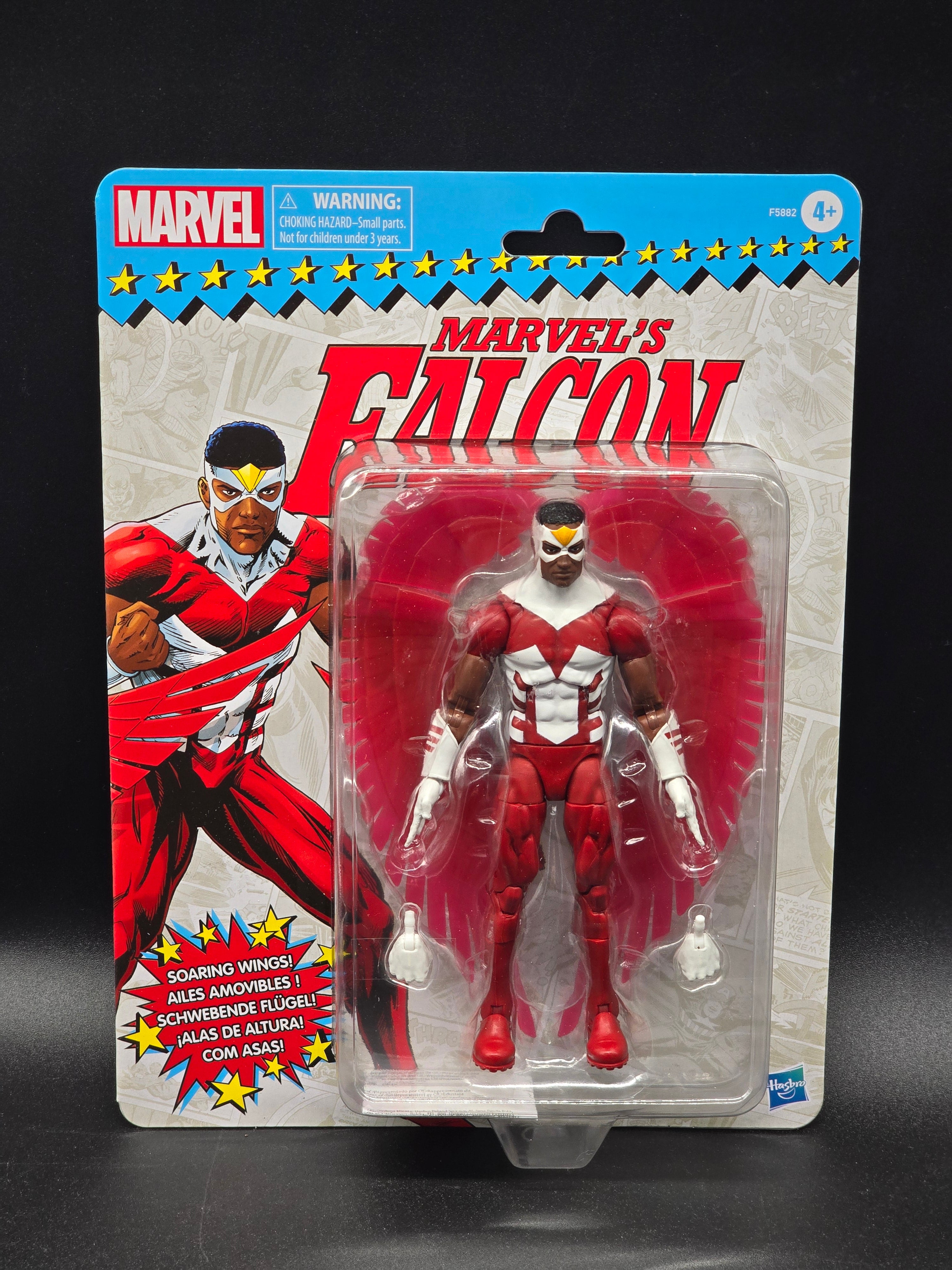 Falcon Toybiz retro