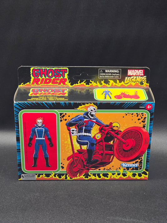 Ghost Rider Marvel Legends Hasbro Kenner retro 375