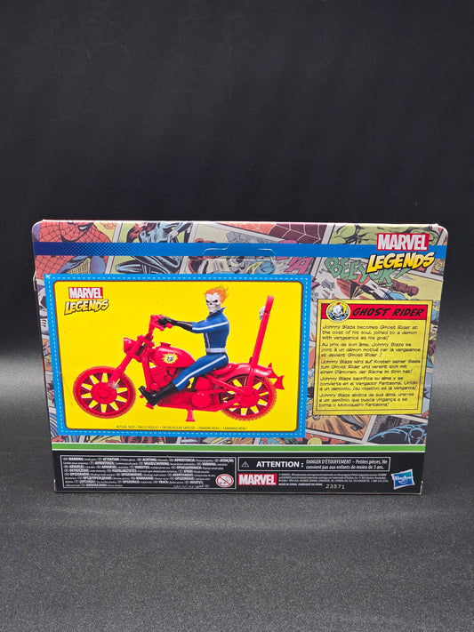 Ghost Rider Marvel Legends Hasbro Kenner retro 375