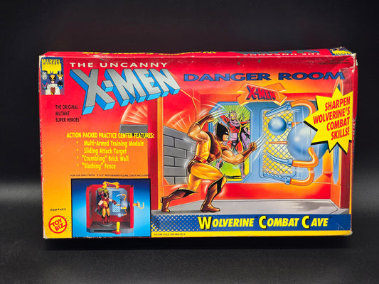Wolverine Combat Cave Uncanny X-Men Danger Room Playset
