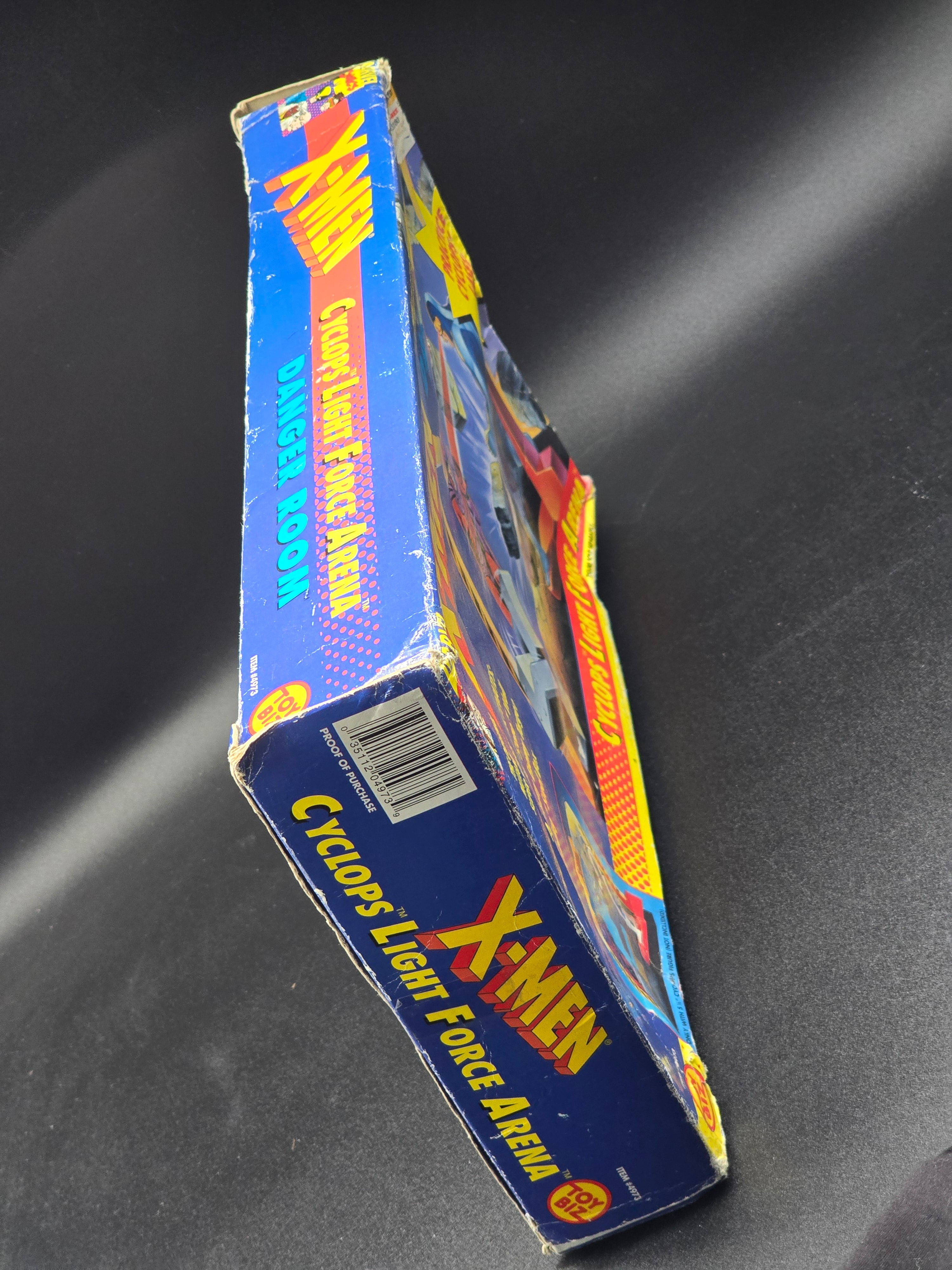 Cyclops Light Force Arena X-Men Danger Room Playset 1994 Toybiz