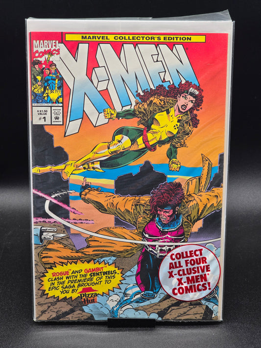X-Men #1 Pizza Hut special Edition 1993 polybag