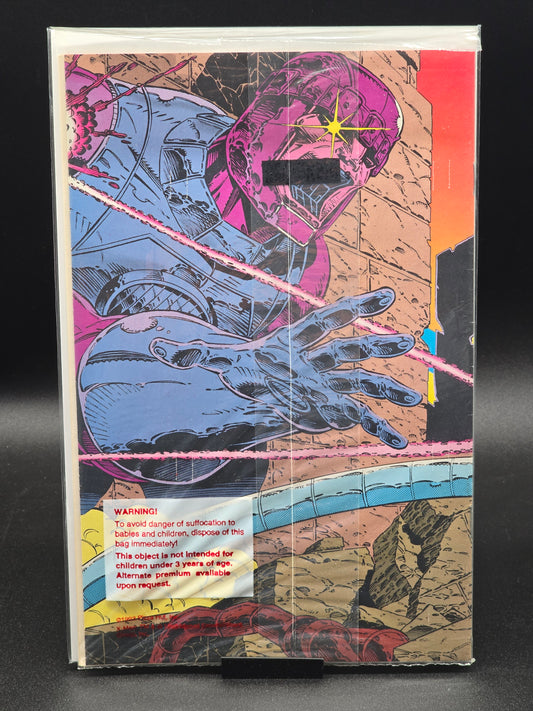 X-Men #1 Pizza Hut special Edition 1993 polybag