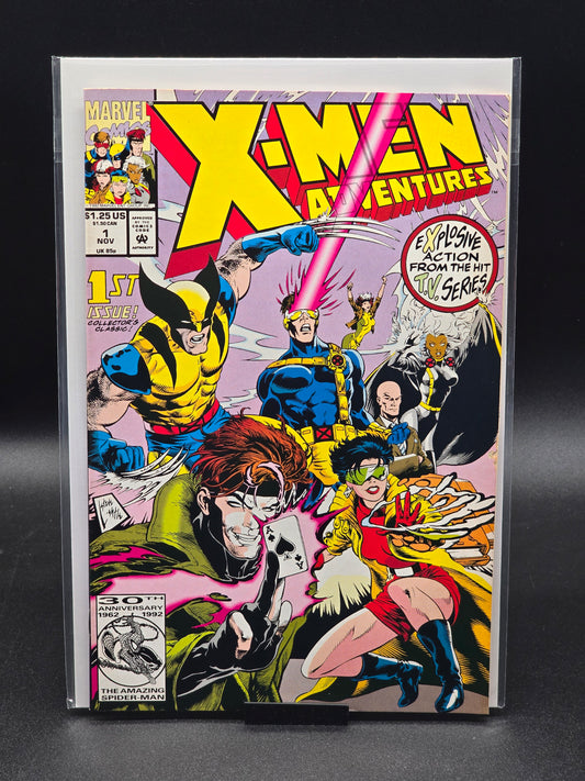 X-Men Adventures #1, 11/92