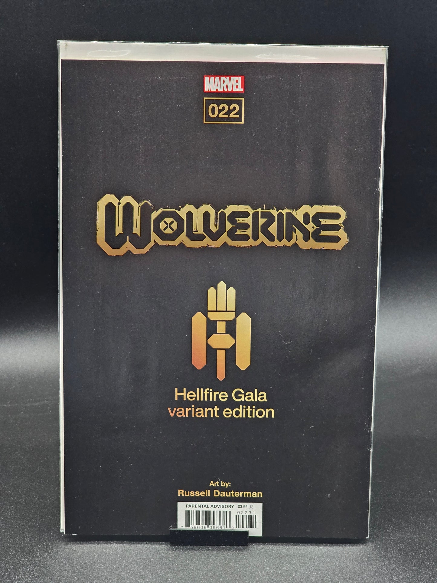 Wolverine #22 (2022) variant edition