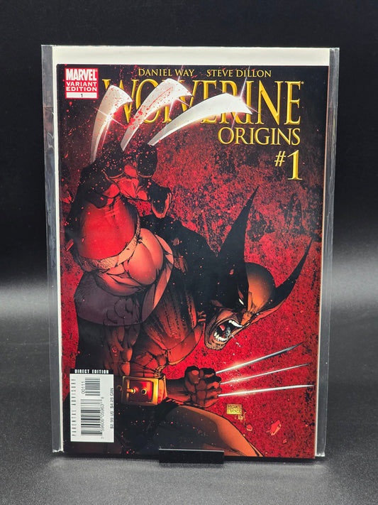 Wolverine Origins #1 2006 variant edition