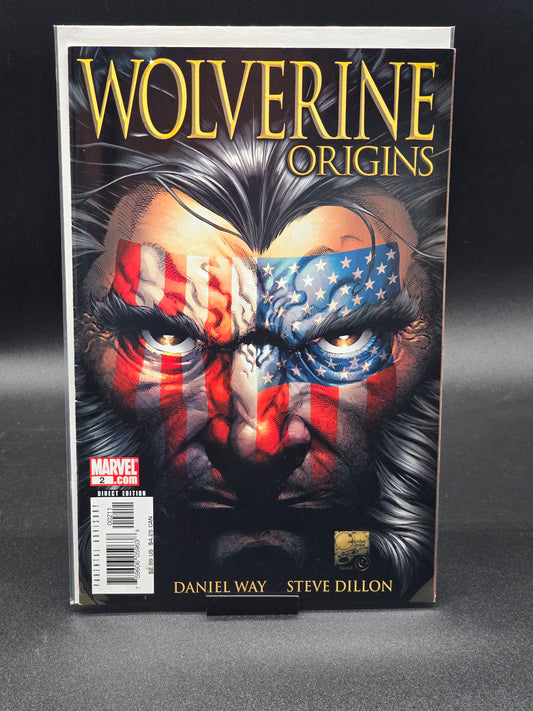 Wolverine Origins #2 2006