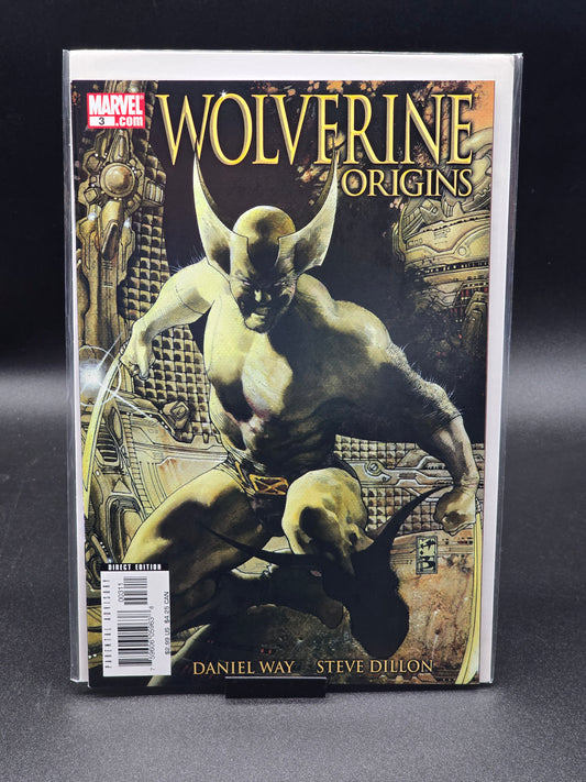 Wolverine Origins #3 2006