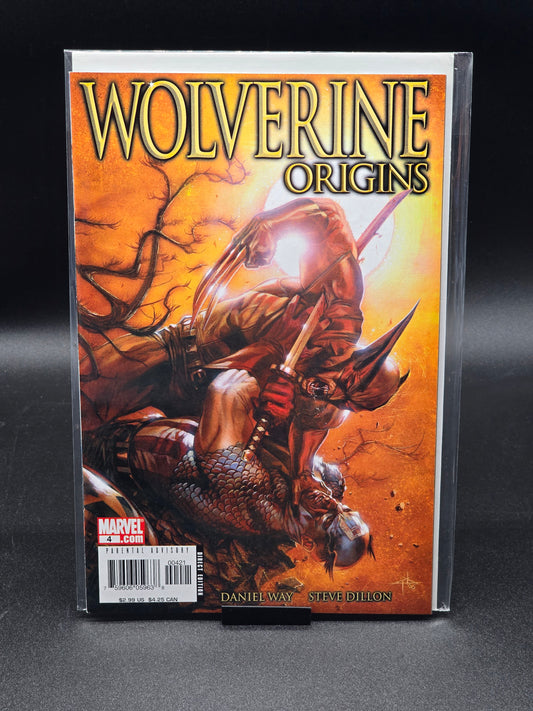 Wolverine Origins #4 2006