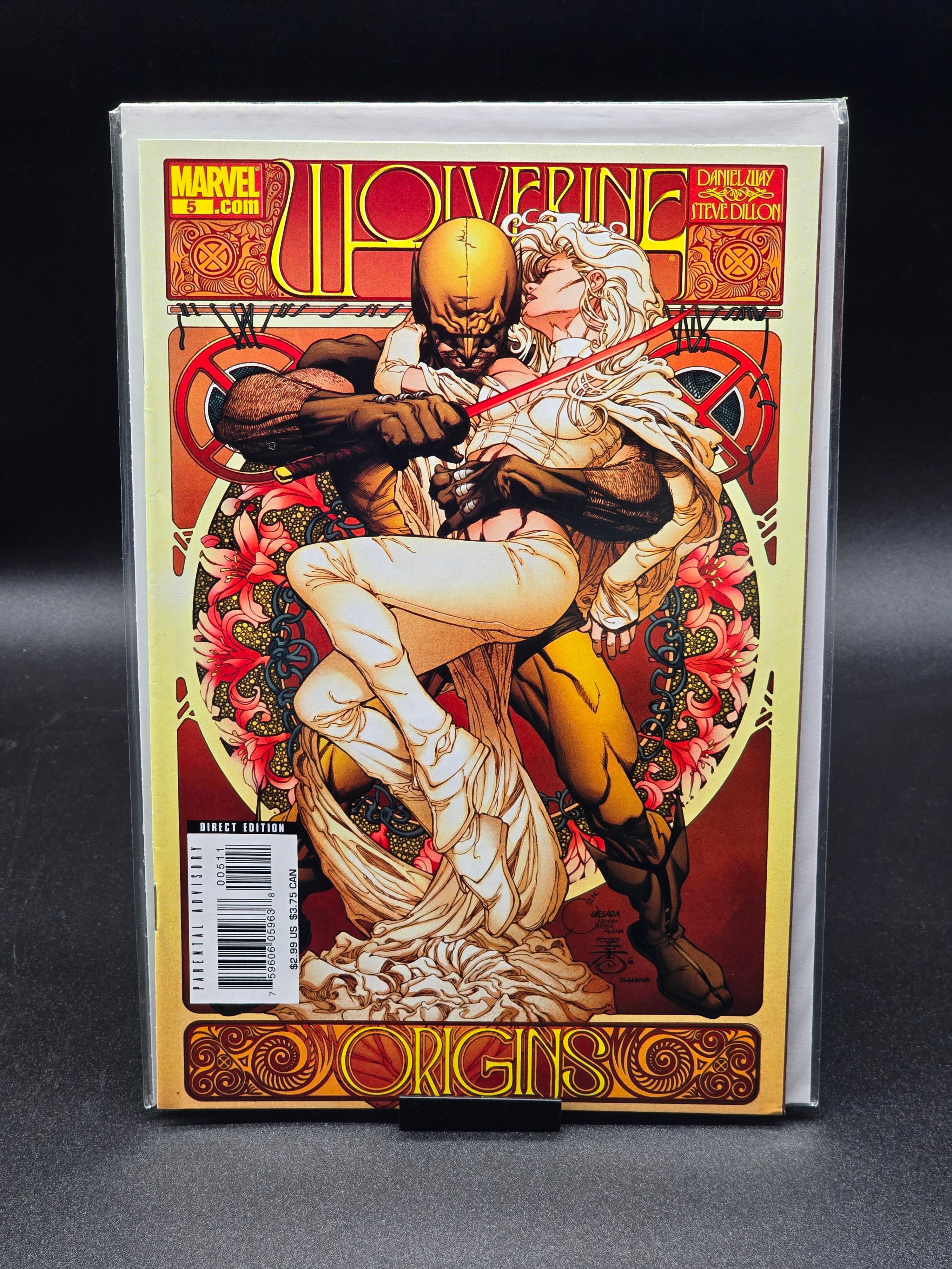 Wolverine Origins #5 2006