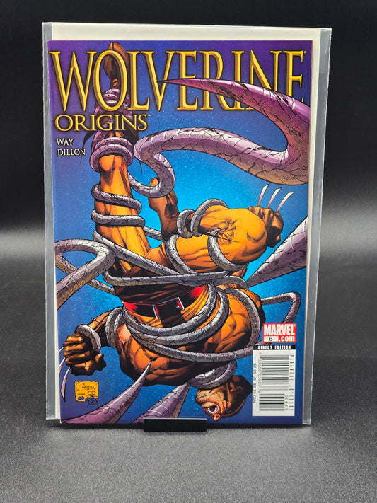 Wolverine Origins #6 2006