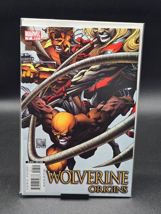 Wolverine Origins #7 2006