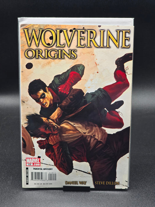 Wolverine Origins #19 2007