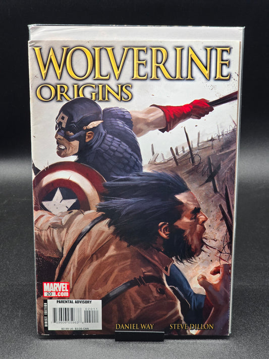 Wolverine Origins #20 2007