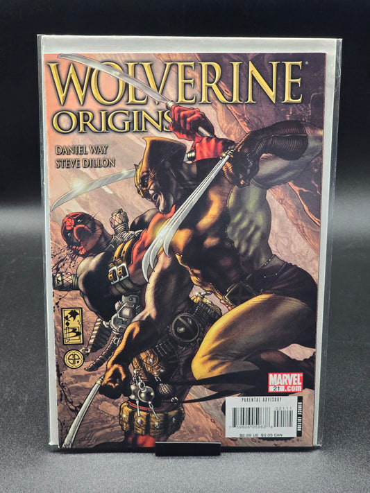Wolverine Origins #21 2008