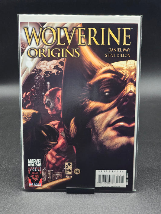 Wolverine Origins #22 2008