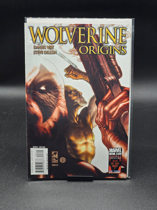 Wolverine Origins #23 2008
