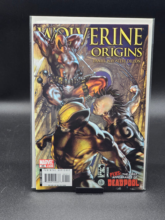 Wolverine Origins #25 2008